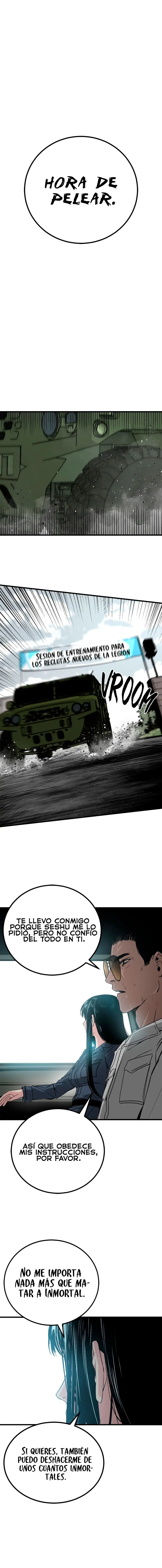 Asesina de heroes Capitulo 195 página 18