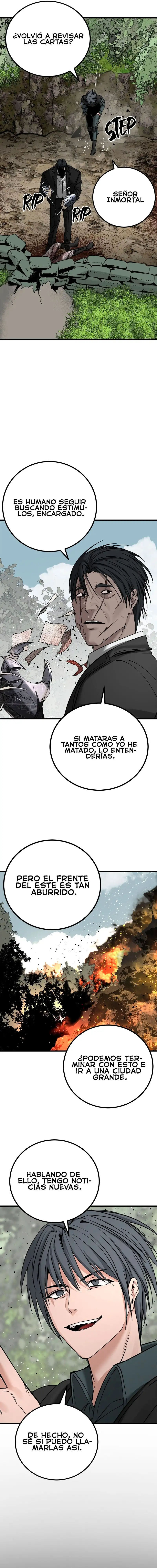 Asesina de heroes Capitulo 196 página 21