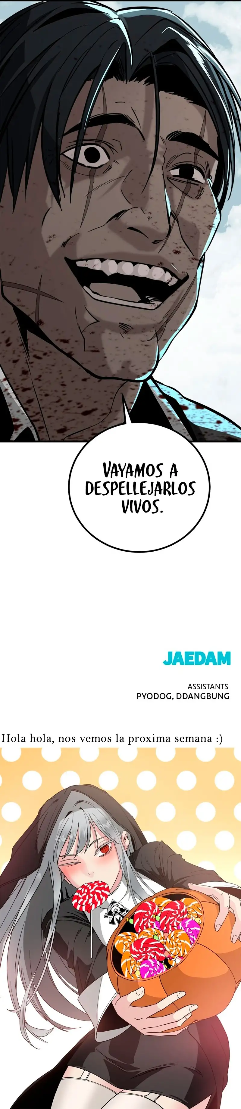 Asesina de heroes Capitulo 196 página 23