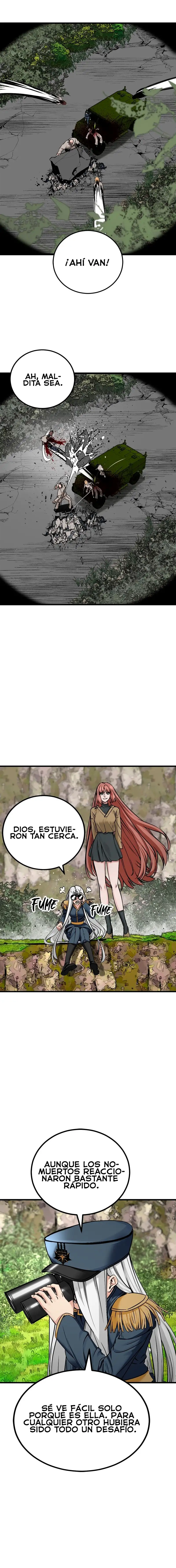 Asesina de heroes Capitulo 196 página 5