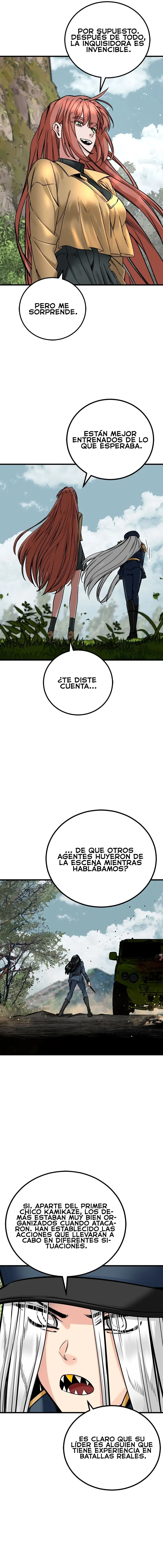 Asesina de heroes Capitulo 196 página 6