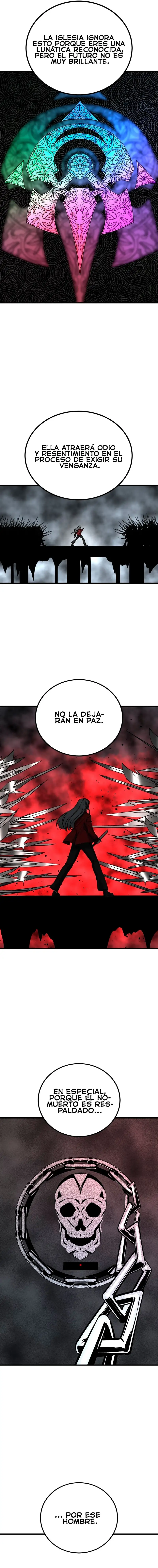 Asesina de heroes Capitulo 196 página 9