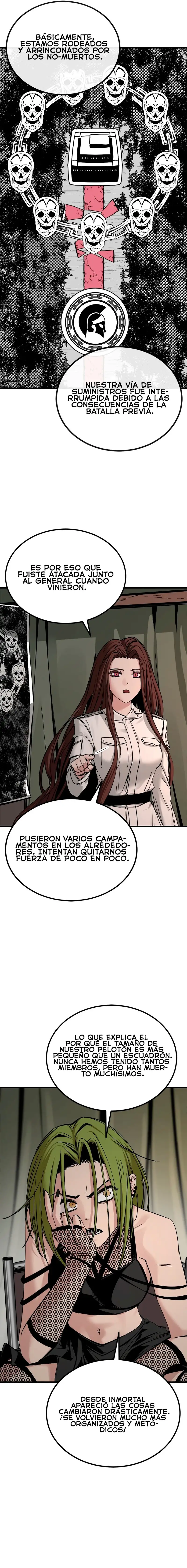 Asesina de heroes Capitulo 197 página 11