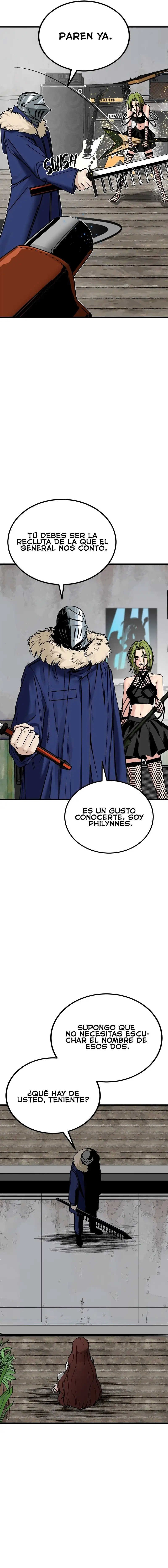 Asesina de heroes Capitulo 197 página 7