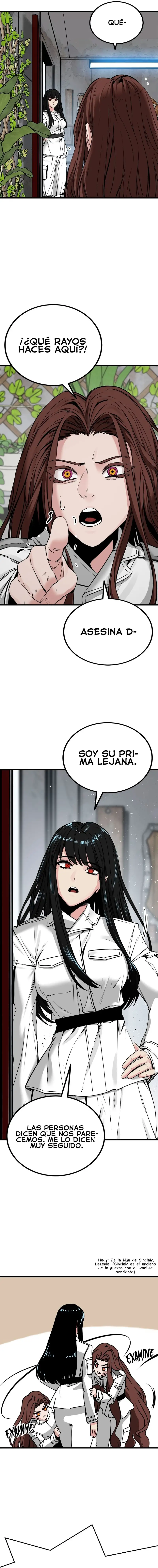 Asesina de heroes Capitulo 197 página 8
