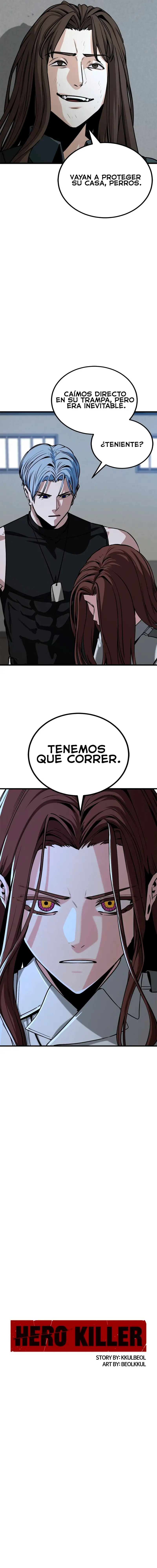 Asesina de heroes Capitulo 198 página 10