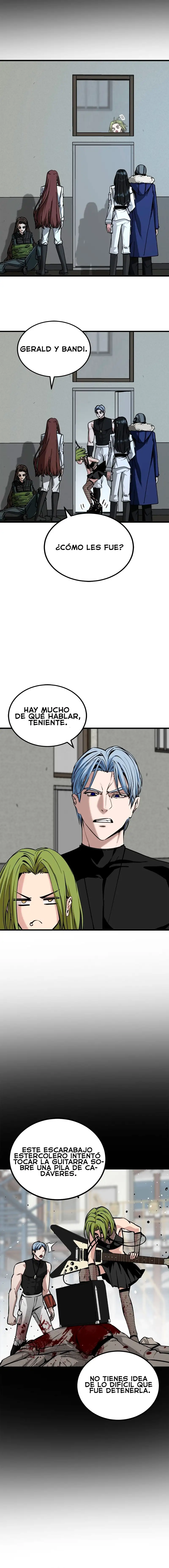Asesina de heroes Capitulo 198 página 6