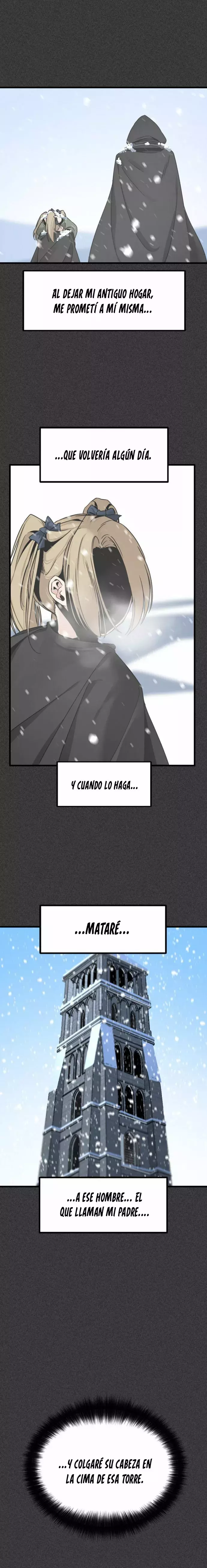 Asesina de heroes Capitulo 20 página 18