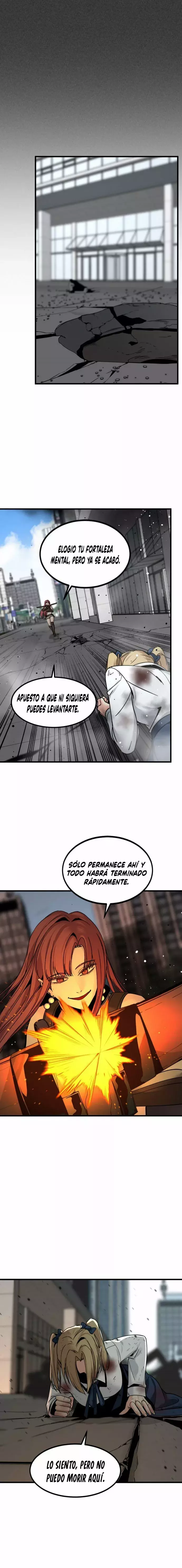 Asesina de heroes Capitulo 20 página 19