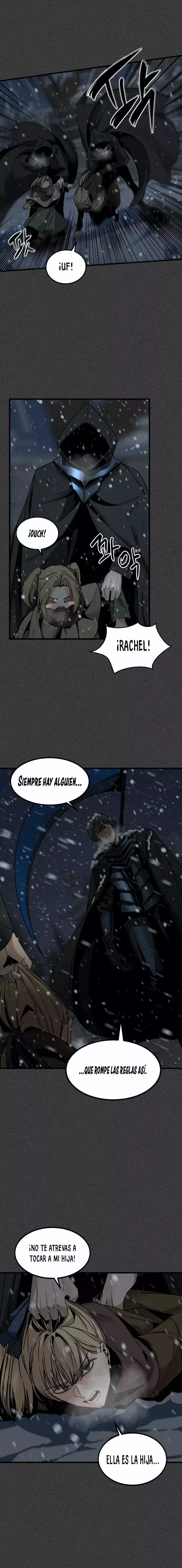 Asesina de heroes Capitulo 20 página 3