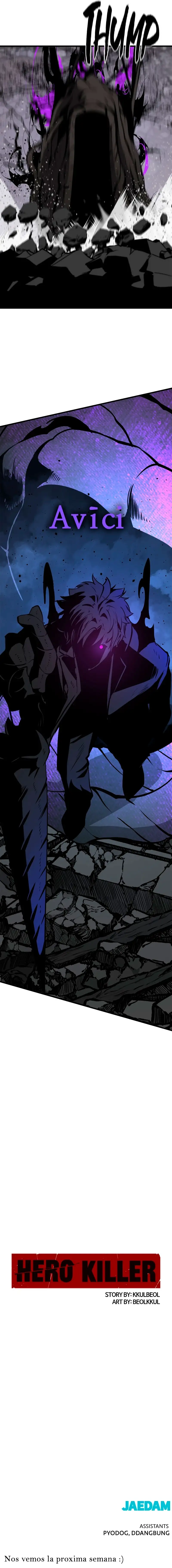 Asesina de heroes Capitulo 200 página 22