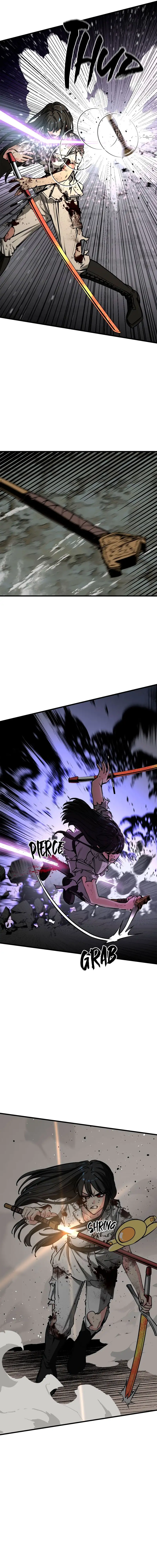 Asesina de heroes Capitulo 201 página 12