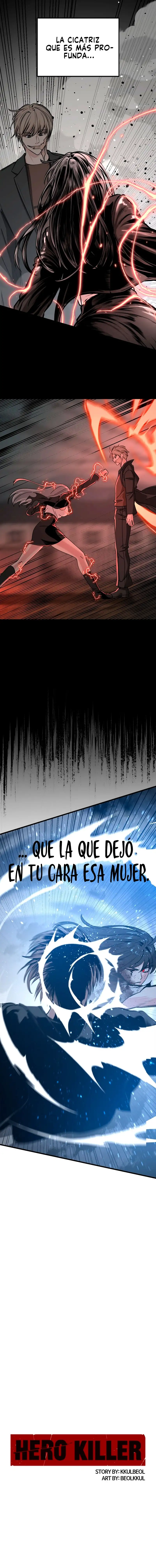Asesina de heroes Capitulo 201 página 23