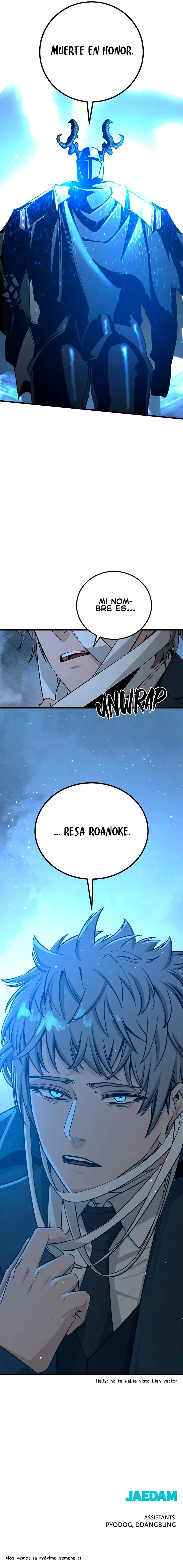 Asesina de heroes Capitulo 202 página 22