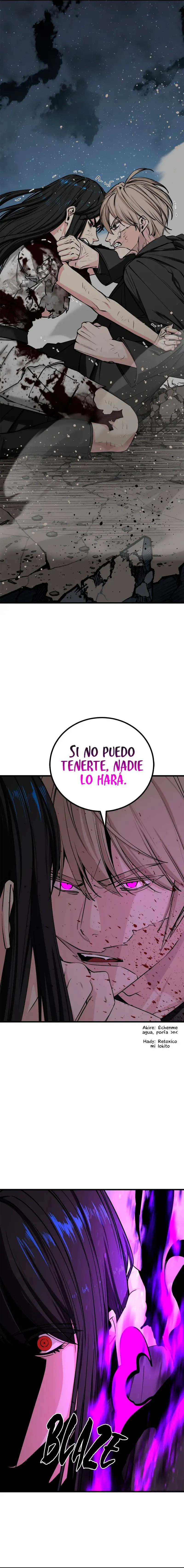 Asesina de heroes Capitulo 202 página 3