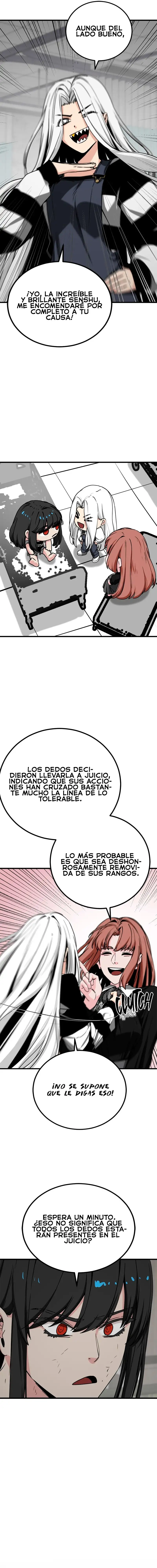Asesina de heroes Capitulo 203 página 16