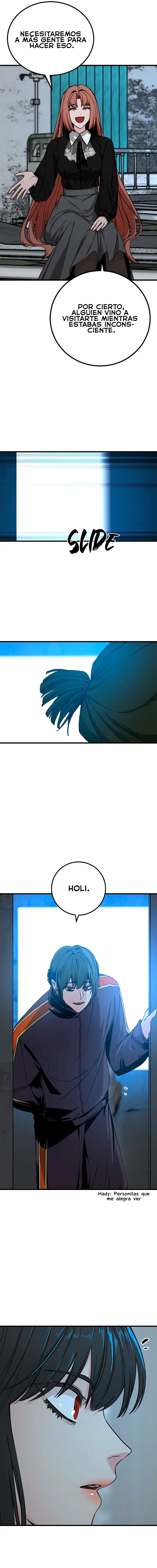Asesina de heroes Capitulo 203 página 18