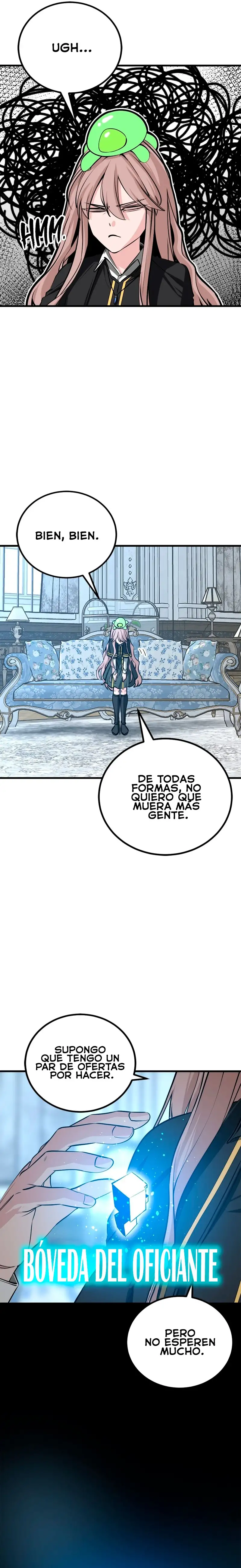 Asesina de heroes Capitulo 204 página 17