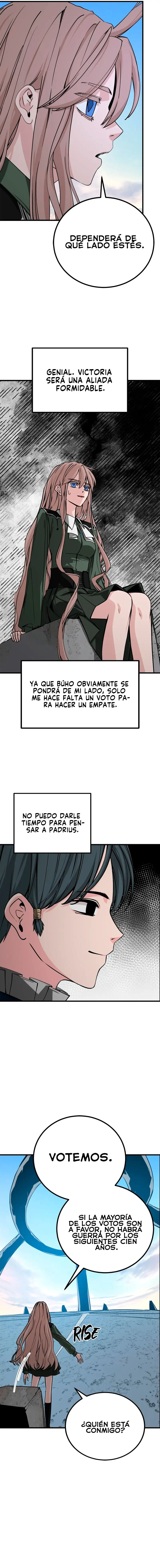 Asesina de heroes Capitulo 205 página 17