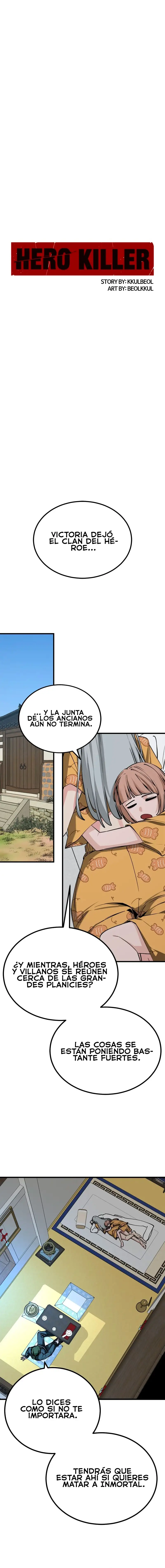 Asesina de heroes Capitulo 206 página 11
