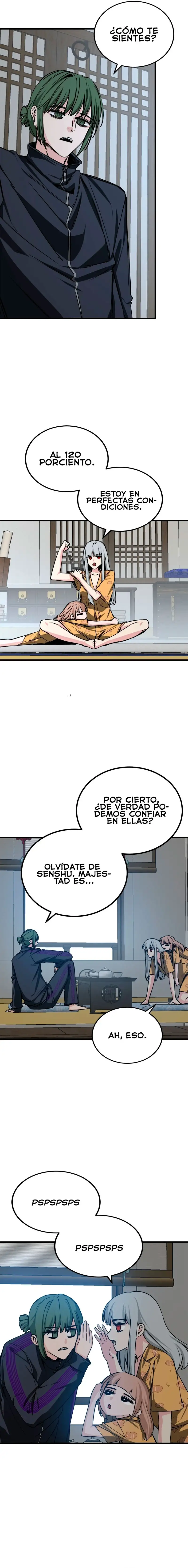 Asesina de heroes Capitulo 206 página 12