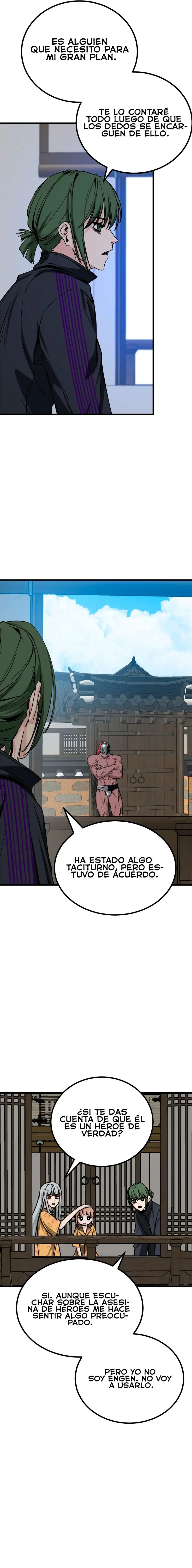 Asesina de heroes Capitulo 206 página 16
