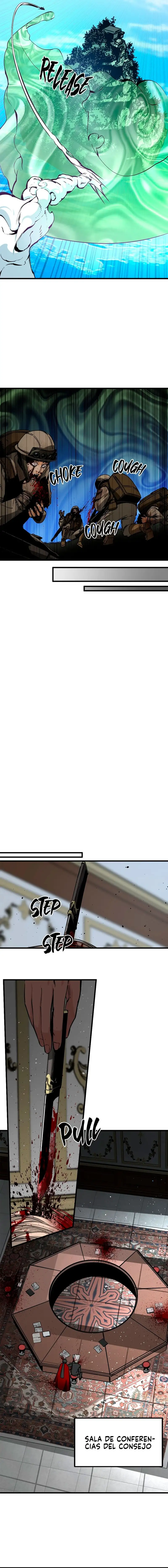 Asesina de heroes Capitulo 206 página 3