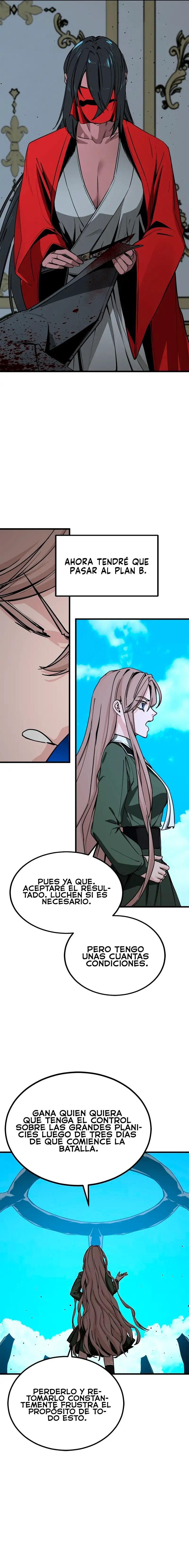 Asesina de heroes Capitulo 206 página 4