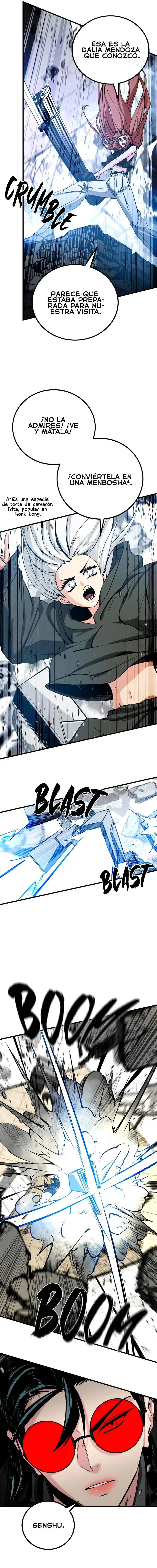 Asesina de heroes Capitulo 207 página 3