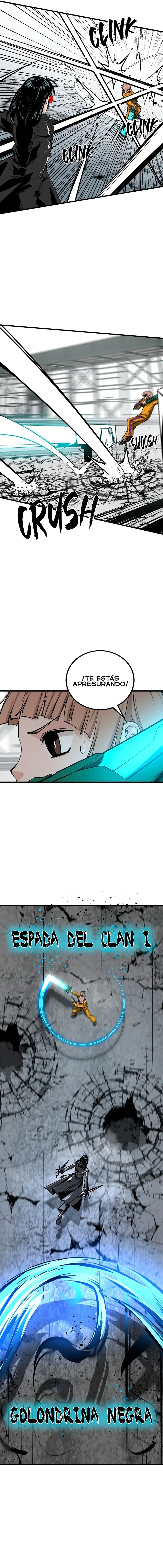 Asesina de heroes Capitulo 207 página 9
