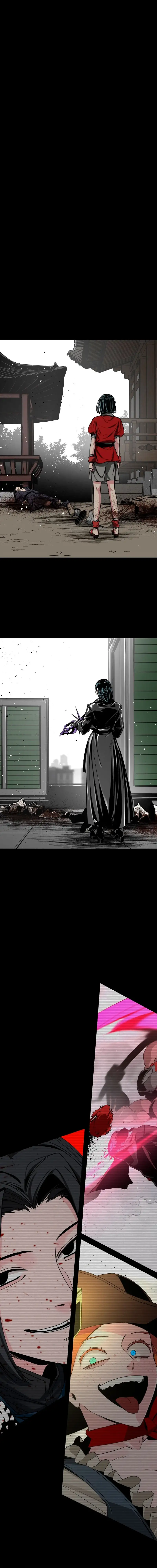 Asesina de heroes Capitulo 208.5 página 11