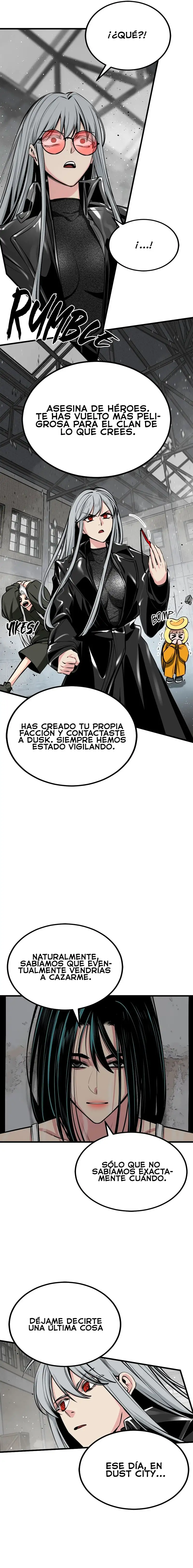 Asesina de heroes Capitulo 208.5 página 17
