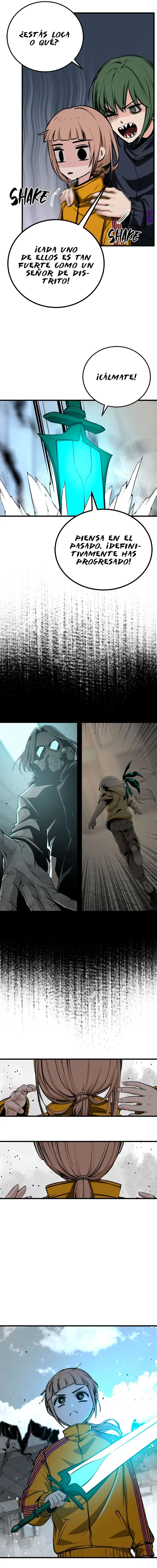 Asesina de heroes Capitulo 209 página 11
