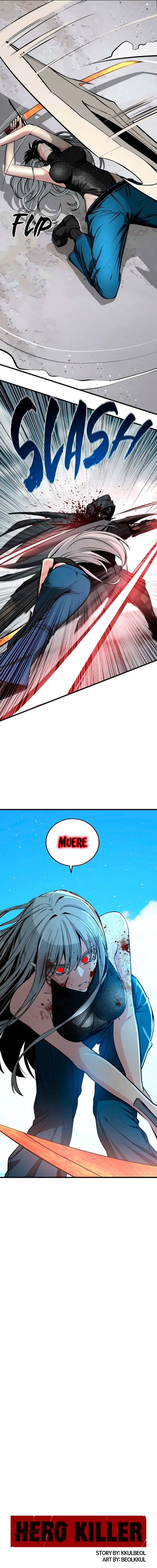 Asesina de heroes Capitulo 209 página 18