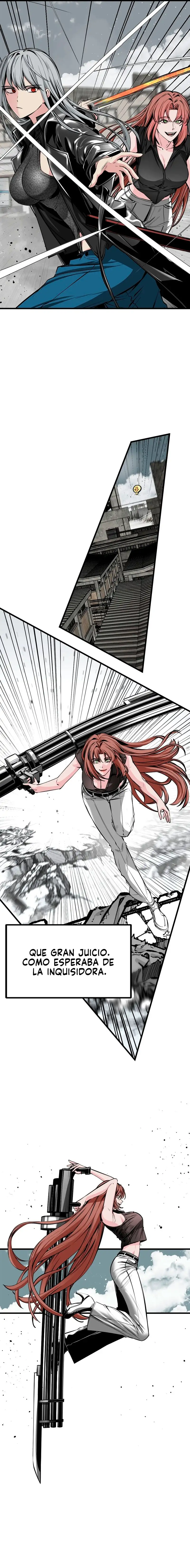 Asesina de heroes Capitulo 209 página 5
