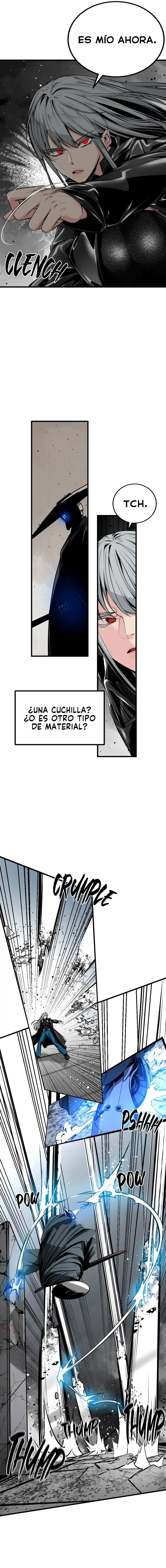 Asesina de heroes Capitulo 209 página 8