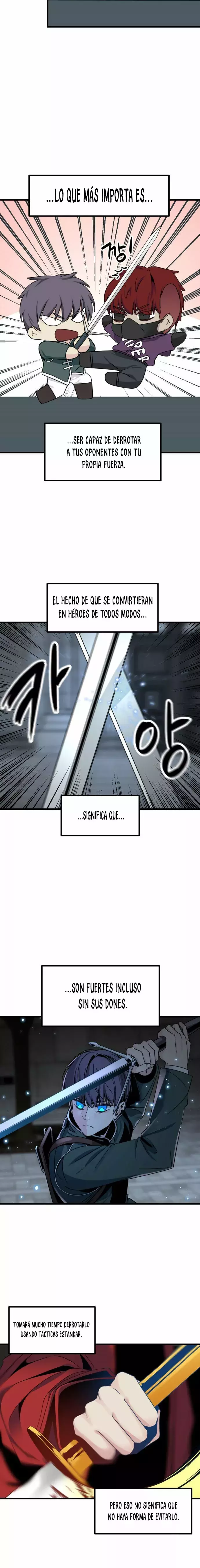 Asesina de heroes Capitulo 21 página 23
