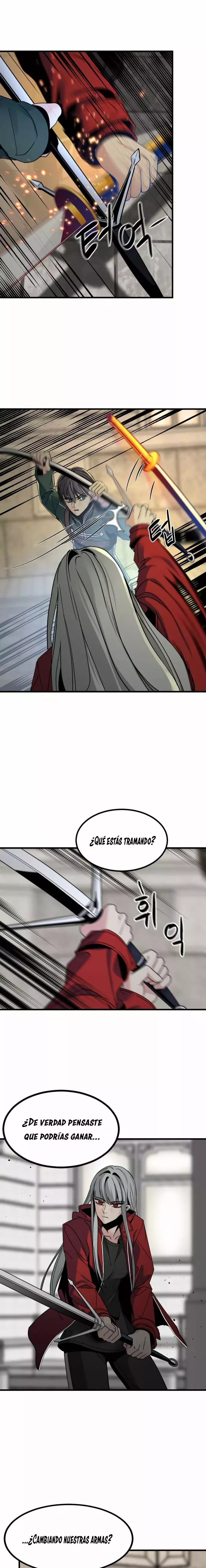 Asesina de heroes Capitulo 21 página 25