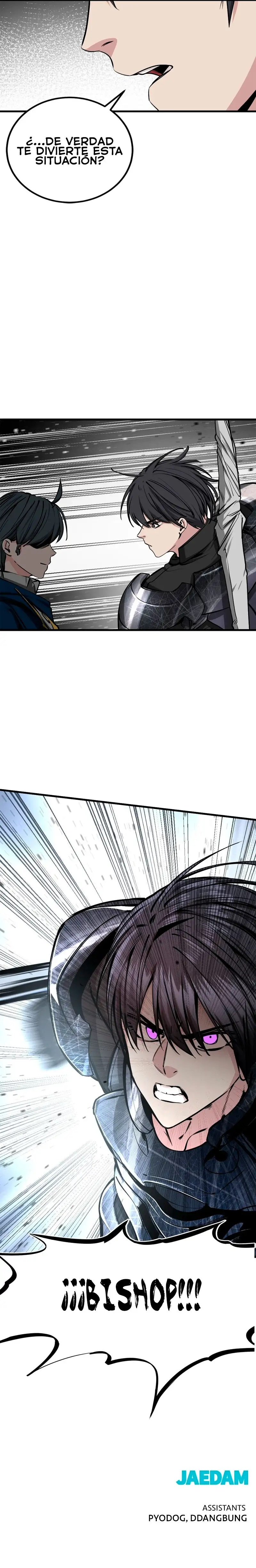 Asesina de heroes Capitulo 210 página 20
