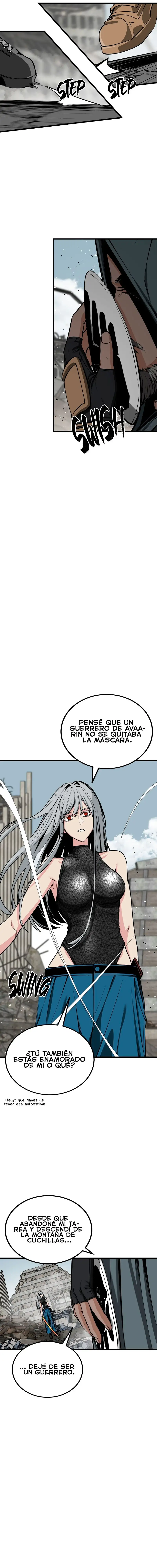 Asesina de heroes Capitulo 210 página 4