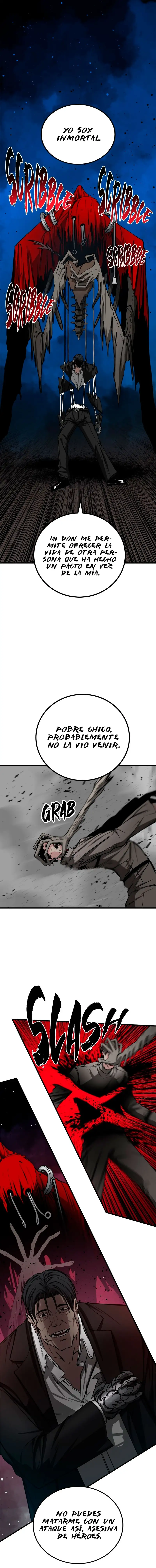 Asesina de heroes Capitulo 212 página 19