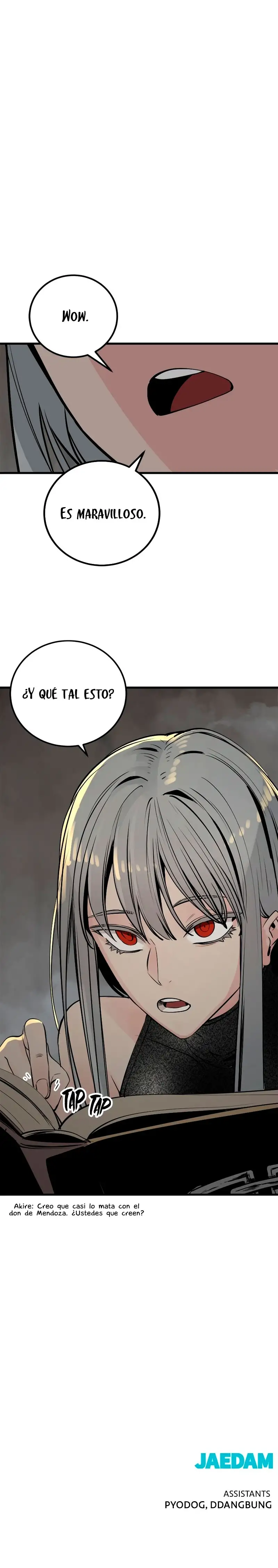 Asesina de heroes Capitulo 212 página 20