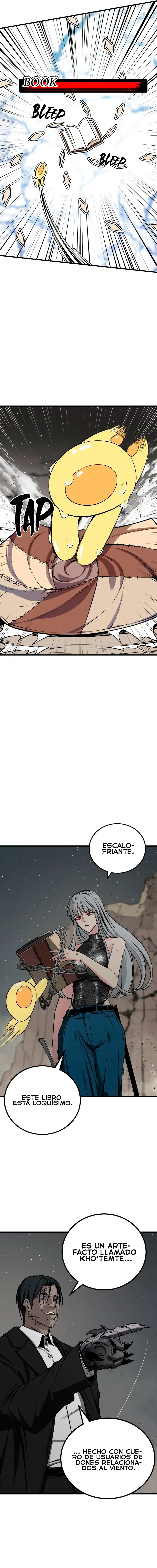 Asesina de heroes Capitulo 213 página 4