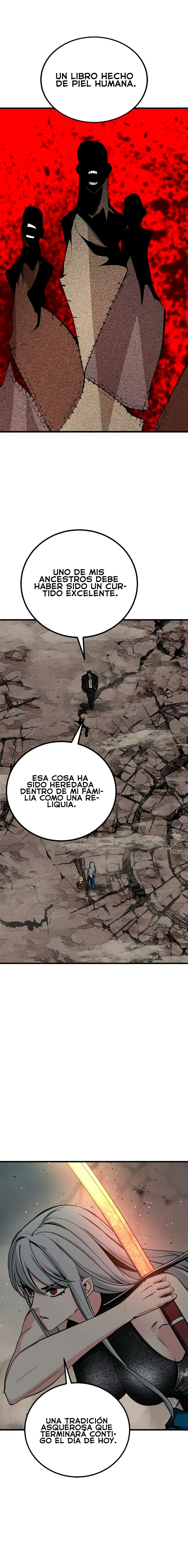 Asesina de heroes Capitulo 213 página 5