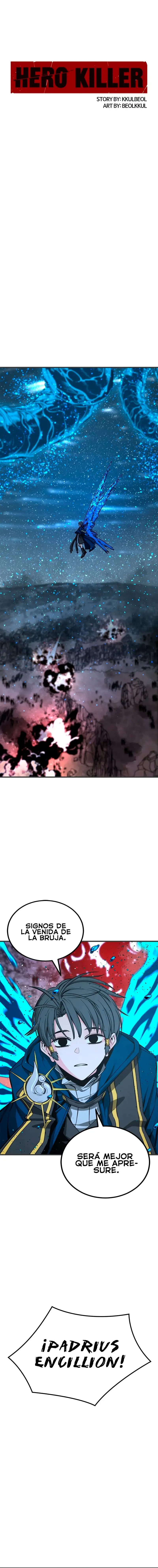 Asesina de heroes Capitulo 215 página 15