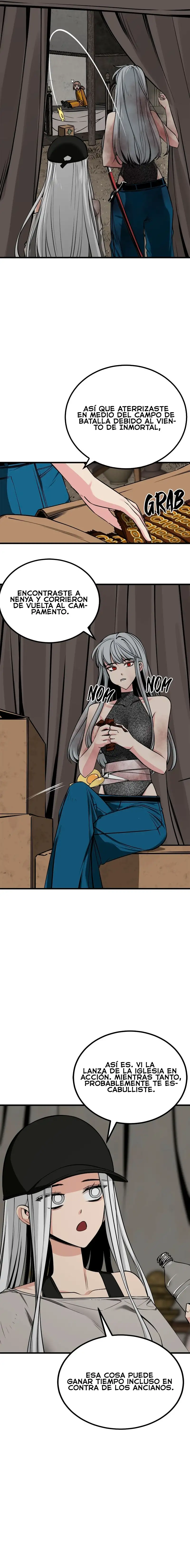 Asesina de heroes Capitulo 215 página 3