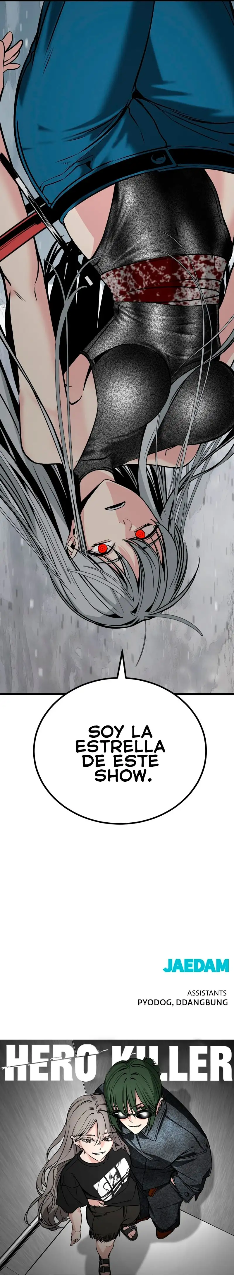 Asesina de heroes Capitulo 217 página 24