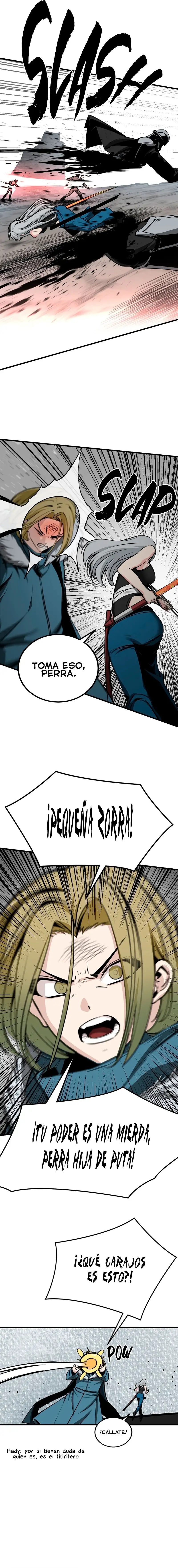 Asesina de heroes Capitulo 218 página 10