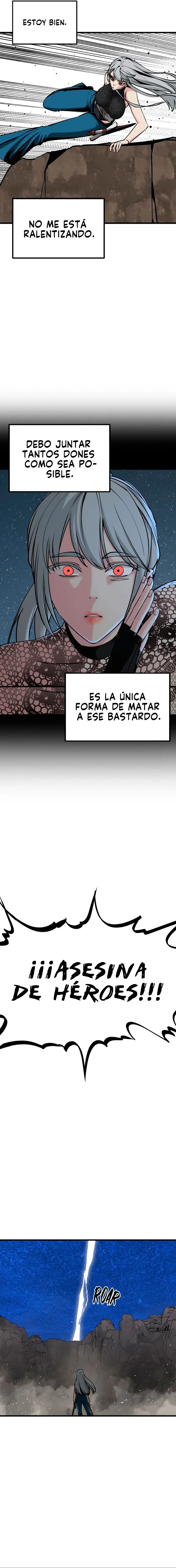 Asesina de heroes Capitulo 218 página 11