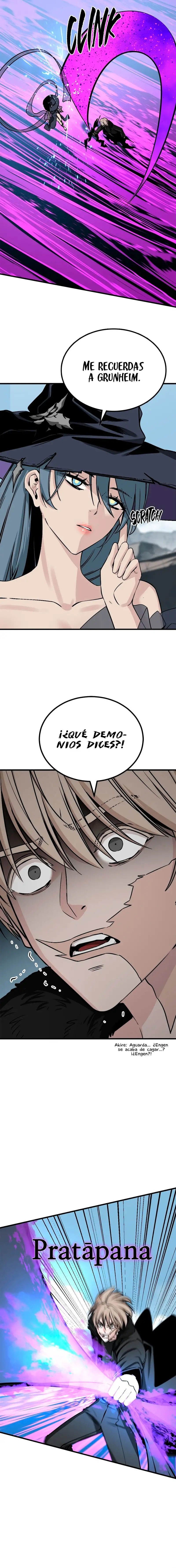 Asesina de heroes Capitulo 219 página 17